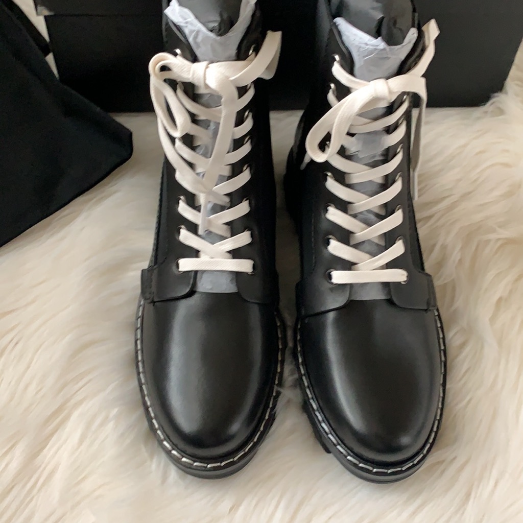 Rag And Bone Shiloh Combat Boot In 8
